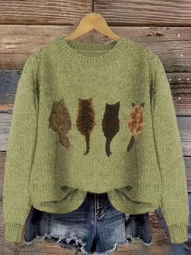 Velara - Strickpullover mit weichem Griff