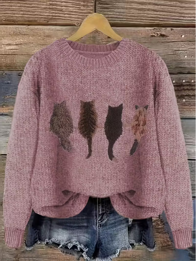 Velara - Strickpullover mit weichem Griff