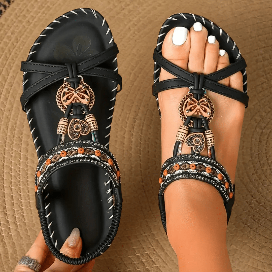 Tavinna - gepolsterte orthopädische Sandalen