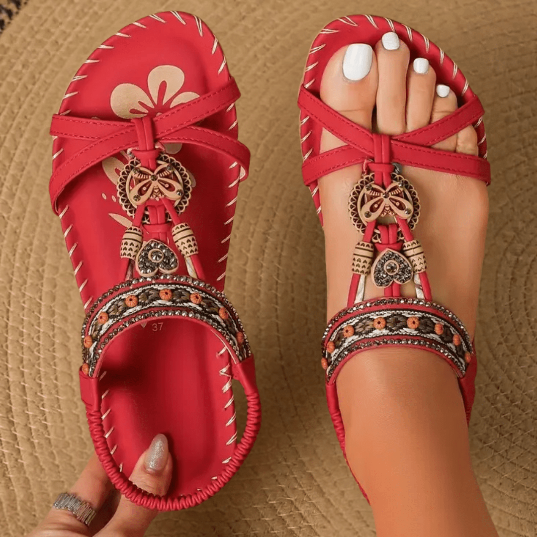 Tavinna - gepolsterte orthopädische Sandalen