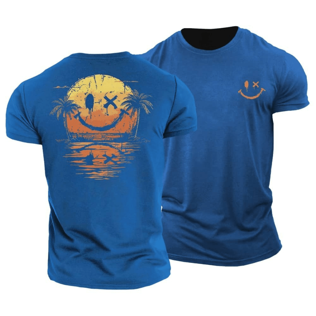 Sorix - Soft-Touch Grafik-T-Shirt