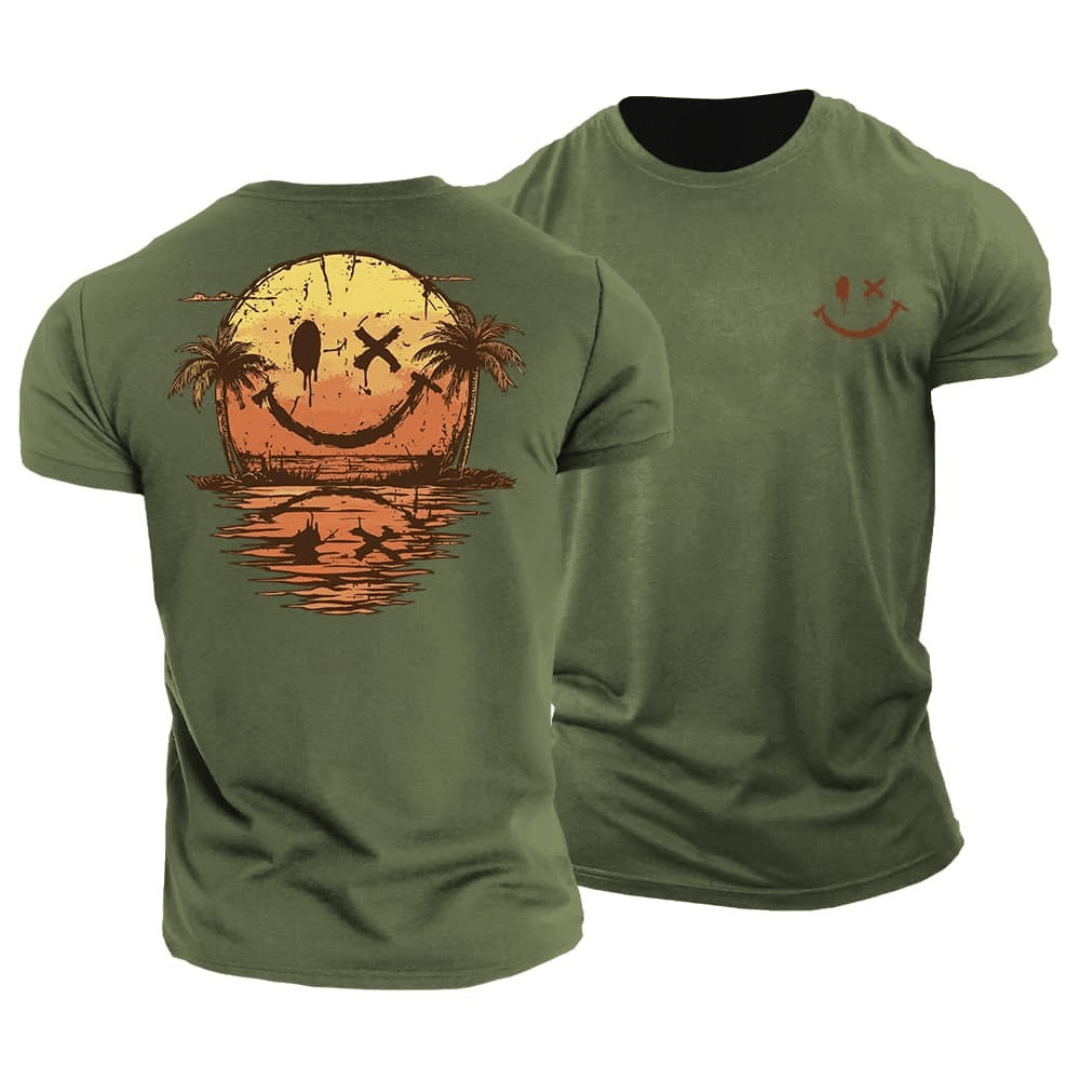 Sorix - Soft-Touch Grafik-T-Shirt
