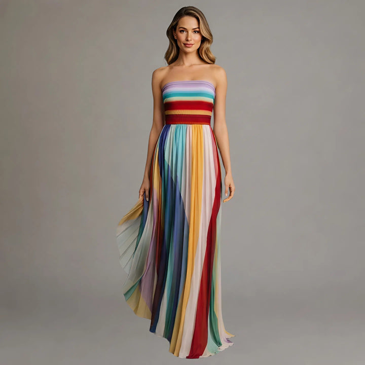 Alvera - Softtouch-Maxikleid