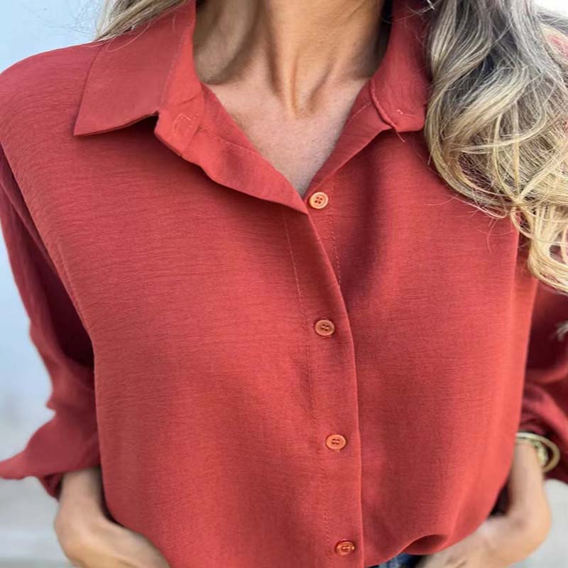 Anthea - Bluse mit zarten Ballonärmeln