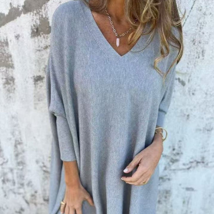 Nalyn - Soft-Touch-Top mit V-Ausschnitt