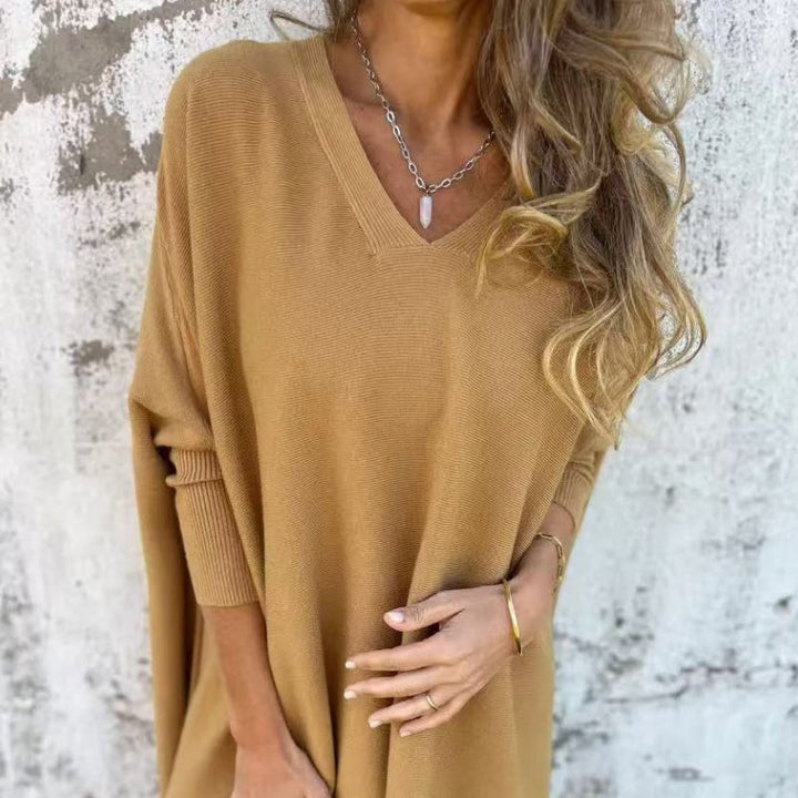 Nalyn - Soft-Touch-Top mit V-Ausschnitt