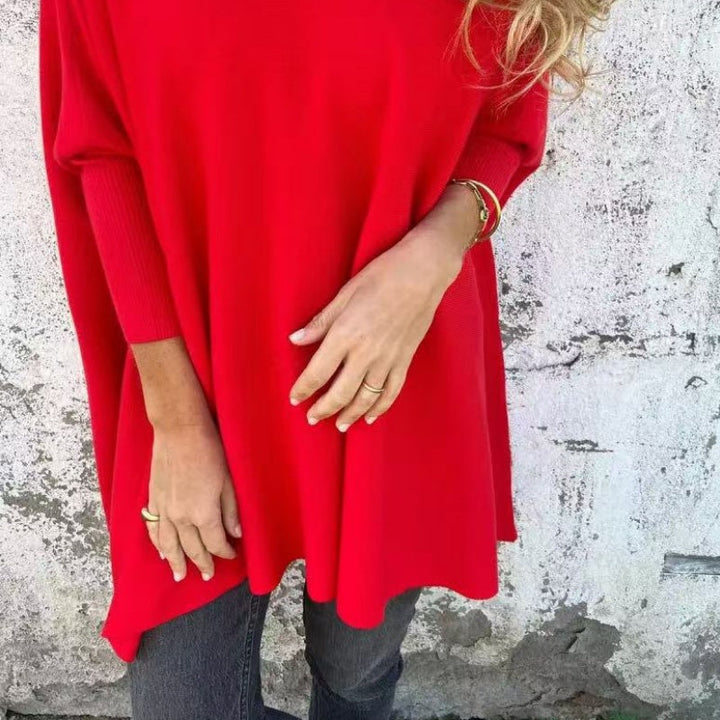 Nalyn - Soft-Touch-Top mit V-Ausschnitt