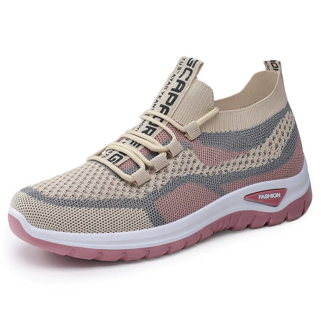 Xarae - leichte, gedämpfte Laufschuhe mit Schnürung