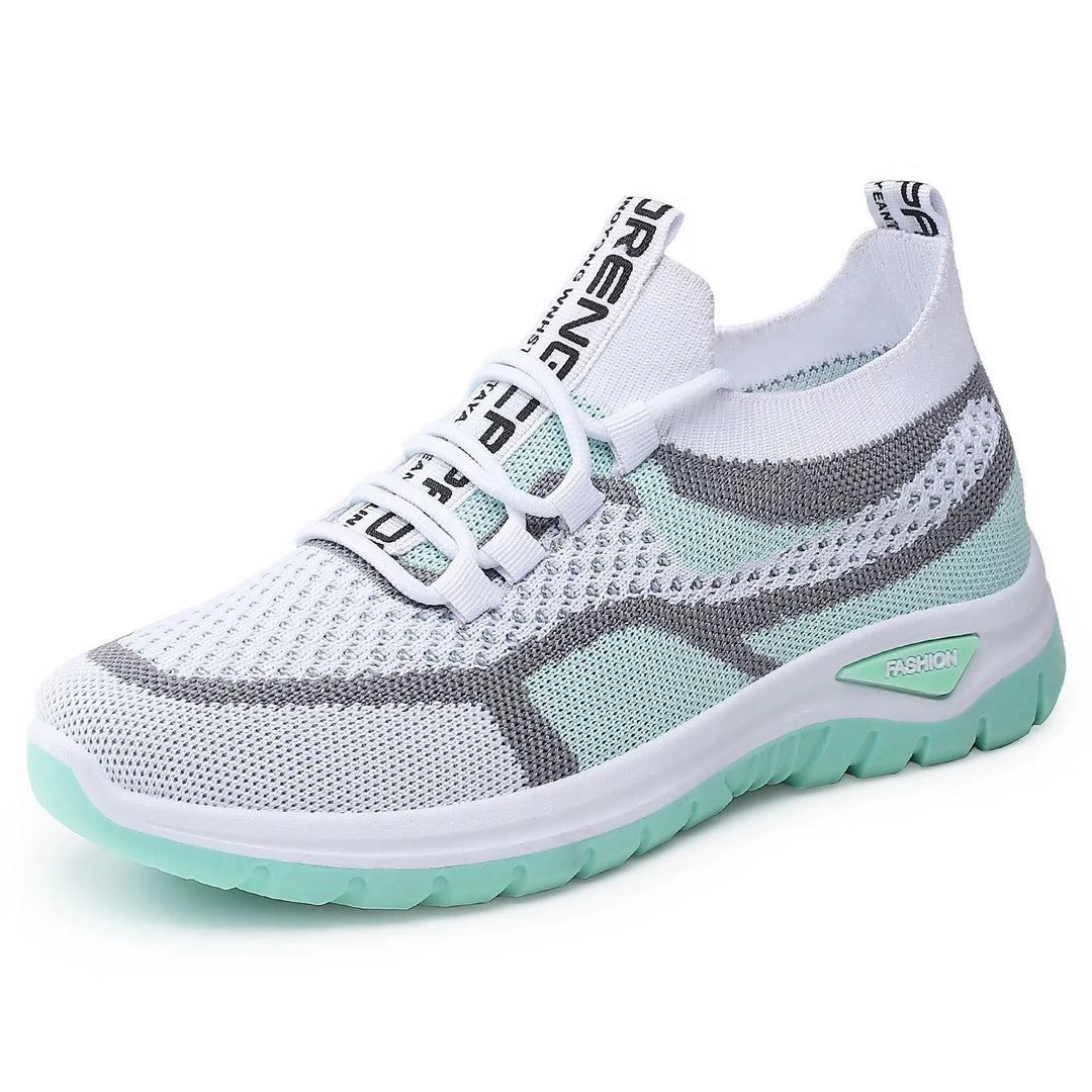 Xarae - leichte, gedämpfte Laufschuhe mit Schnürung