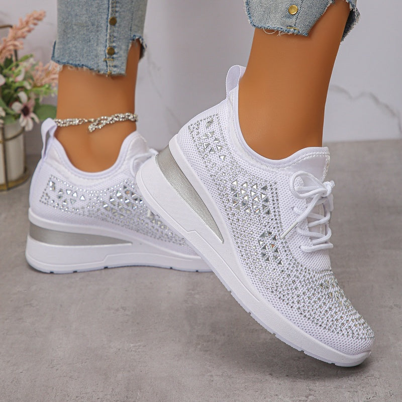 Luriya - Funkelnde Strass-Schuhe
