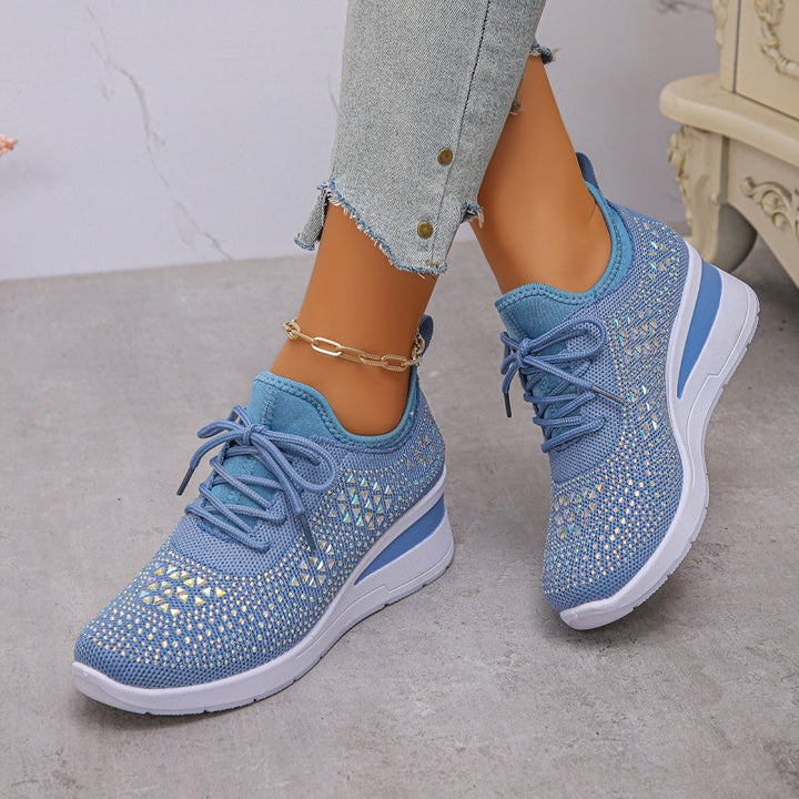 Luriya - Funkelnde Strass-Schuhe