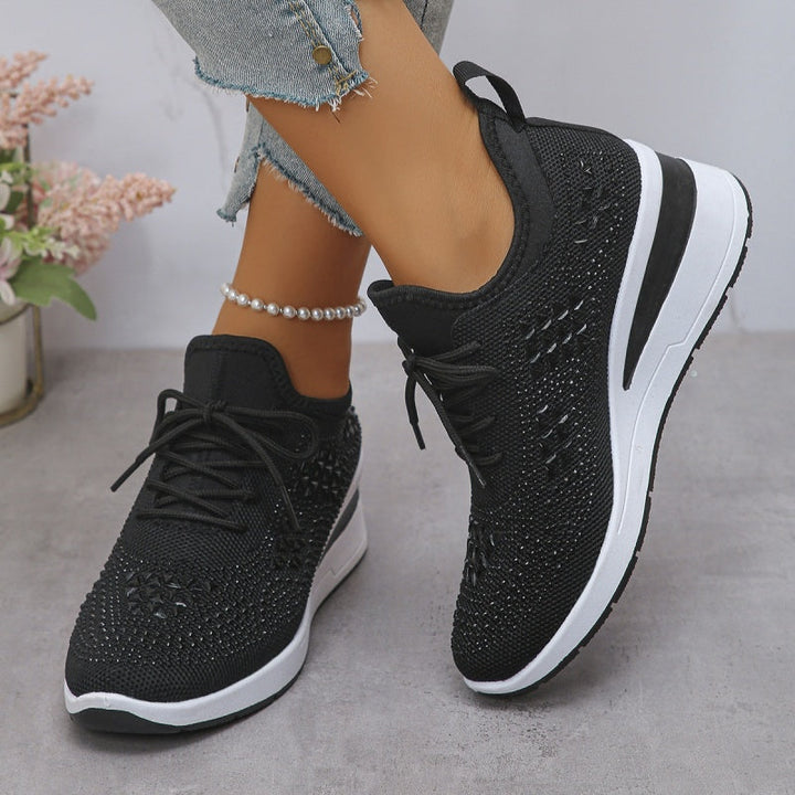 Luriya - Funkelnde Strass-Schuhe