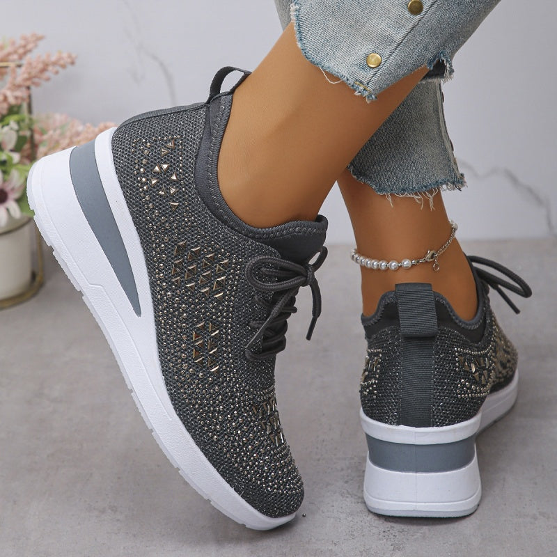 Luriya - Funkelnde Strass-Schuhe