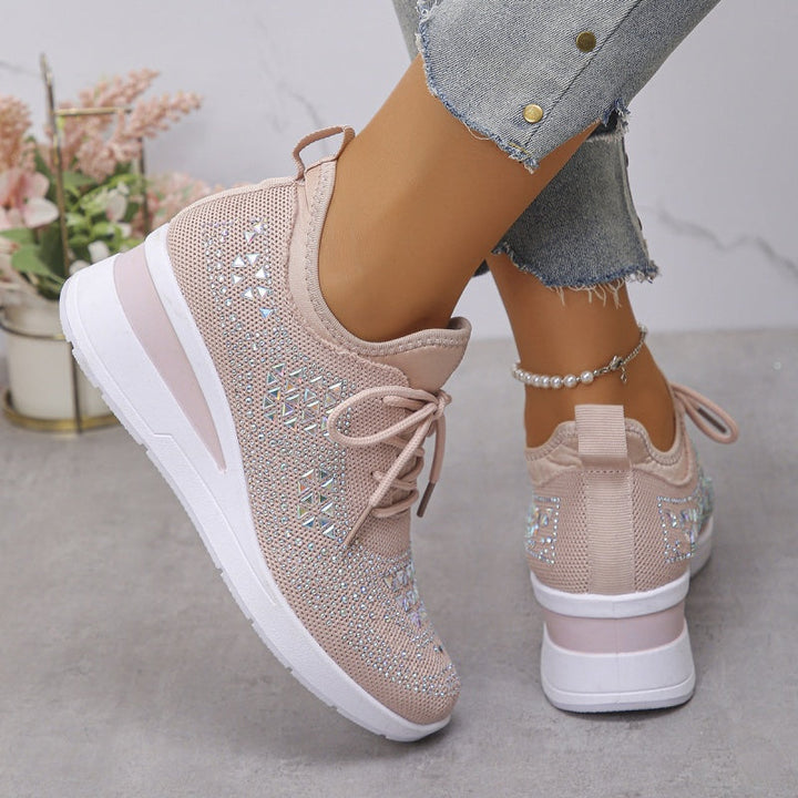 Luriya - Funkelnde Strass-Schuhe