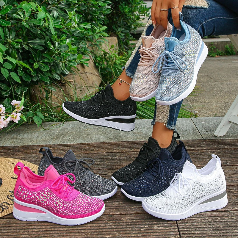 Luriya - Funkelnde Strass-Schuhe