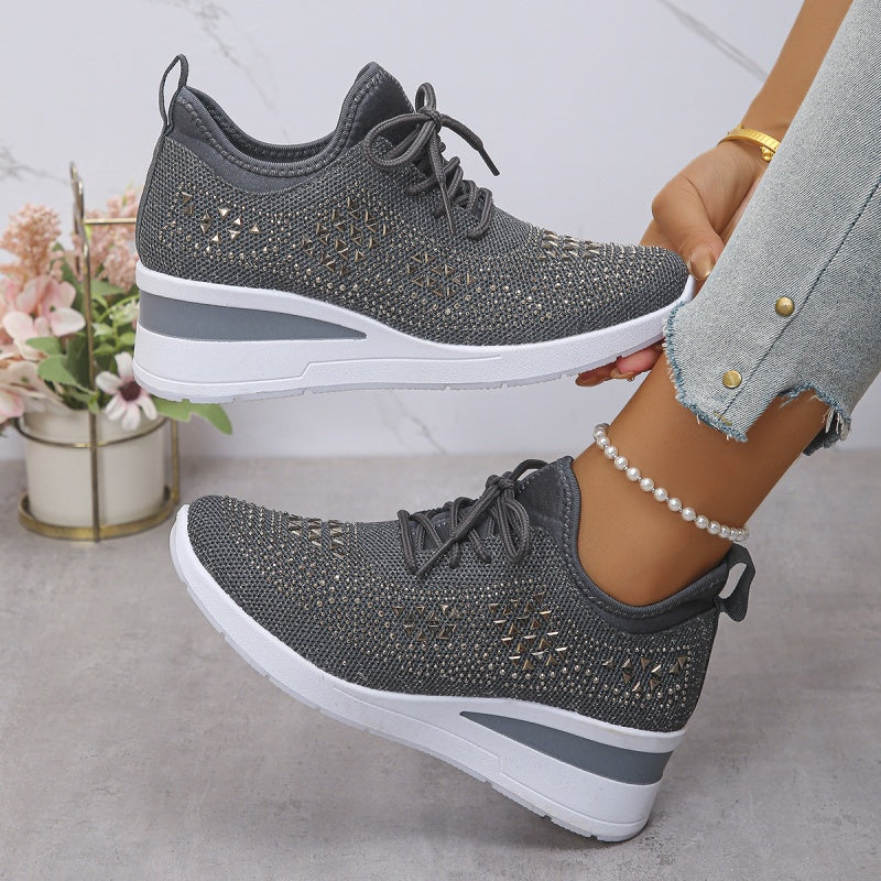 Luriya - Funkelnde Strass-Schuhe