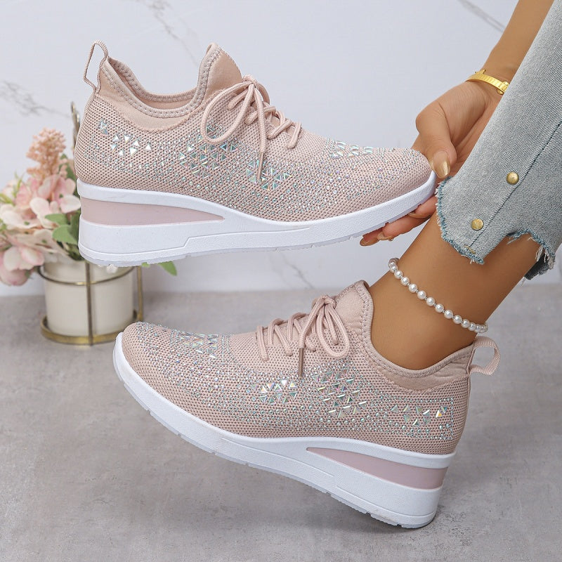 Luriya - Funkelnde Strass-Schuhe