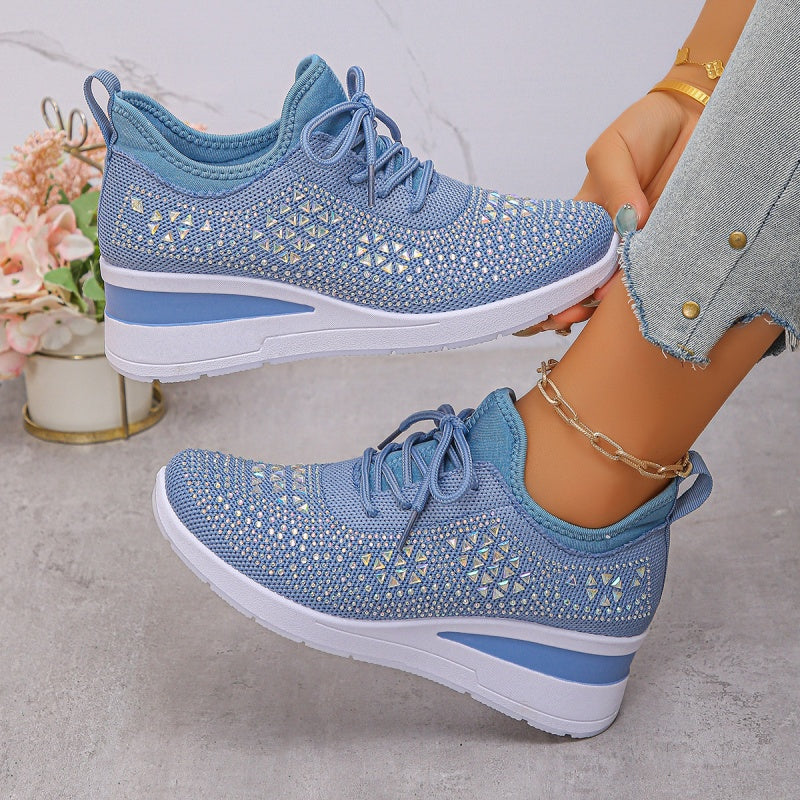 Luriya - Funkelnde Strass-Schuhe