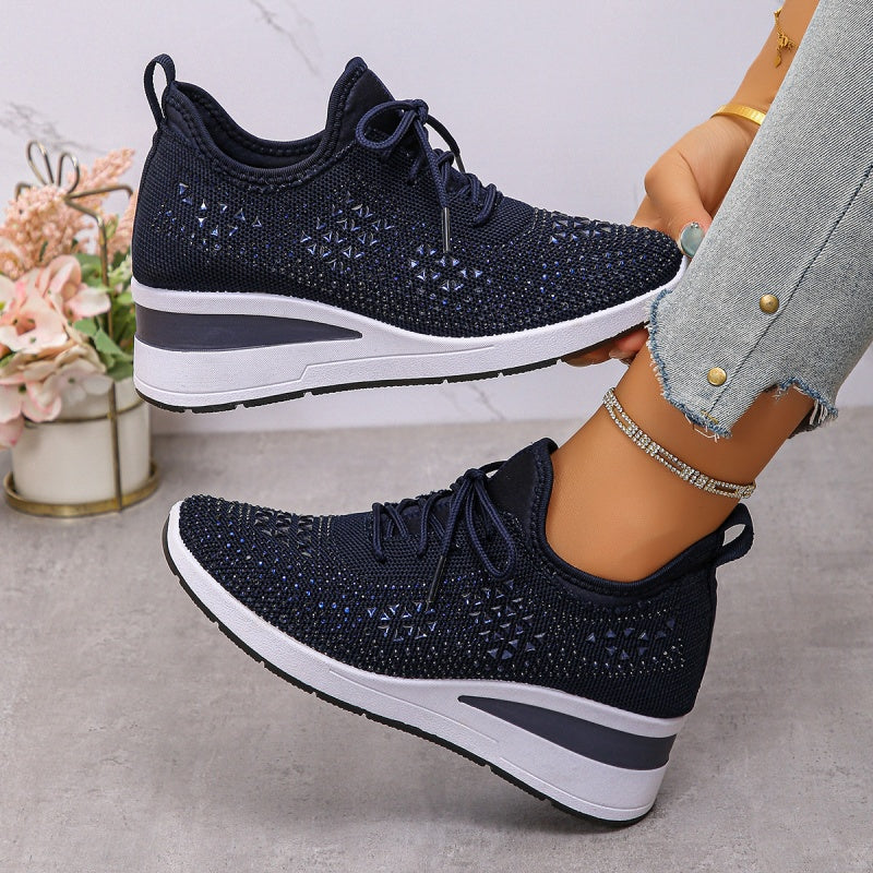 Luriya - Funkelnde Strass-Schuhe
