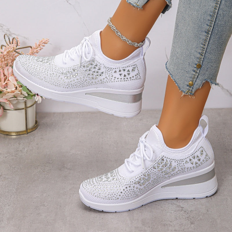 Luriya - Funkelnde Strass-Schuhe