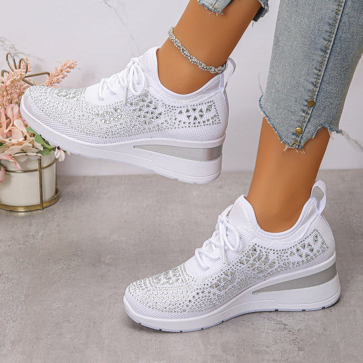 Luriya - Funkelnde Strass-Schuhe