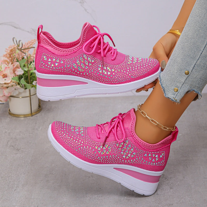 Luriya - Funkelnde Strass-Schuhe