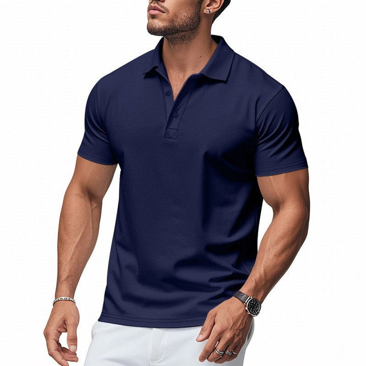 Dean - Softtouch-Poloshirt
