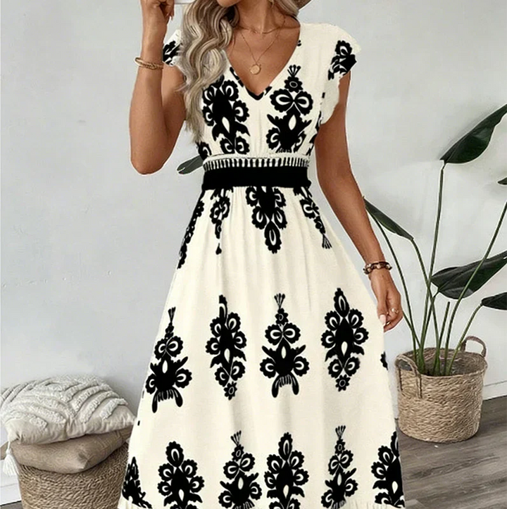 Giselle - leichtes Maxikleid