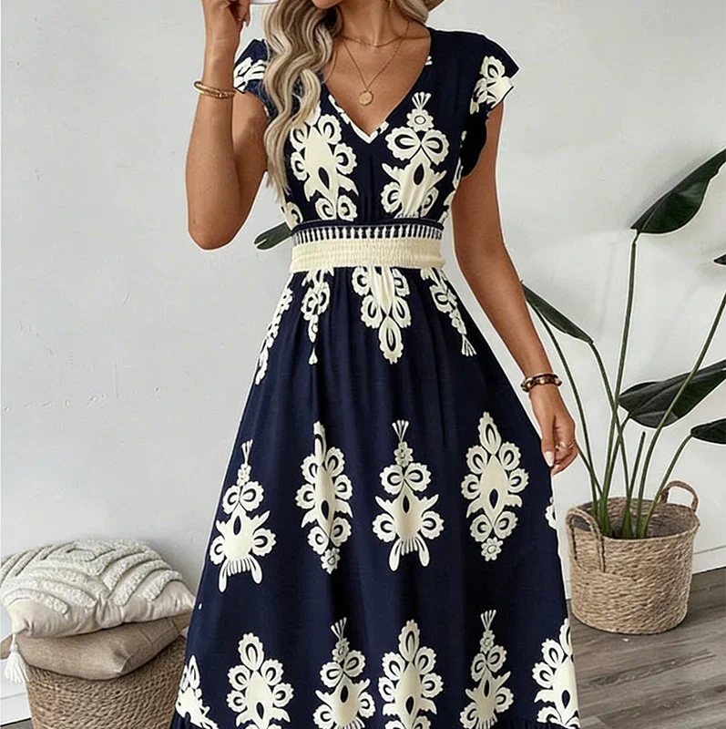 Giselle - leichtes Maxikleid