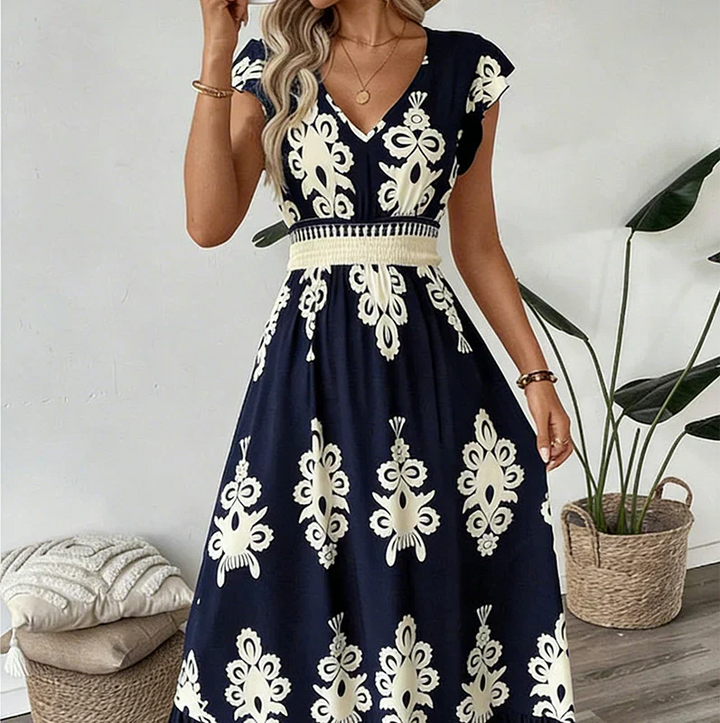 Giselle - leichtes Maxikleid