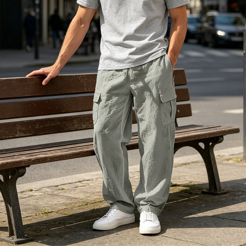 Westley - Leichte Cargohose