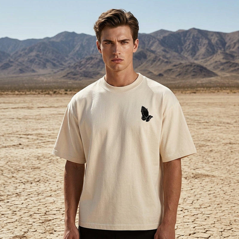 Zaire - Oversize-T-Shirt mit Grafikprint