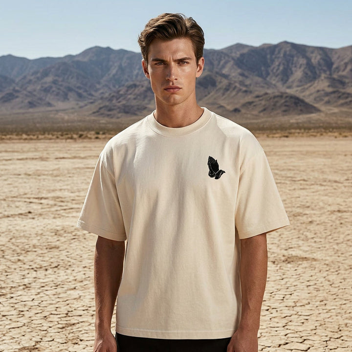 Zaire - Oversize-T-Shirt mit Grafikprint