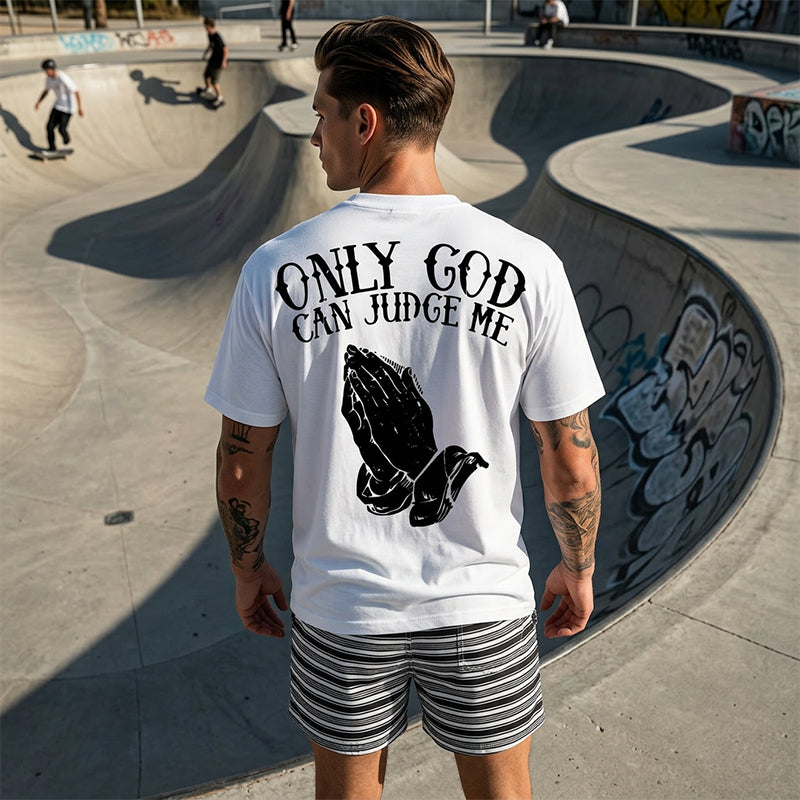 Zaire - Oversize-T-Shirt mit Grafikprint