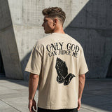 Zaire - Oversize-T-Shirt mit Grafikprint