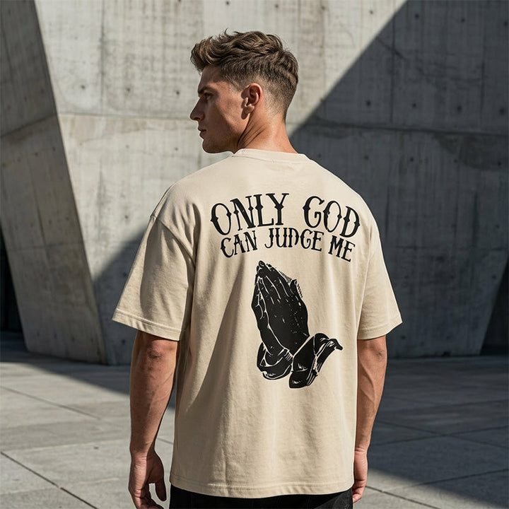 Zaire - Oversize-T-Shirt mit Grafikprint