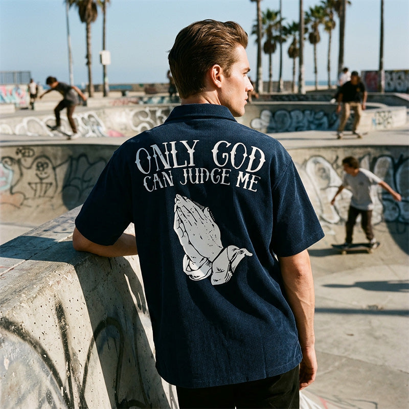 Zaire - Oversize-T-Shirt mit Grafikprint