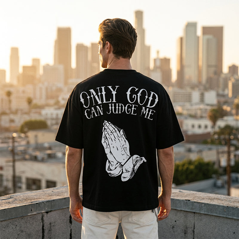 Zaire - Oversize-T-Shirt mit Grafikprint