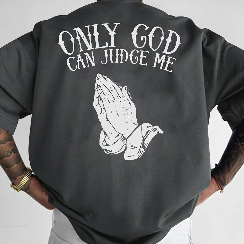 Zaire - Oversize-T-Shirt mit Grafikprint
