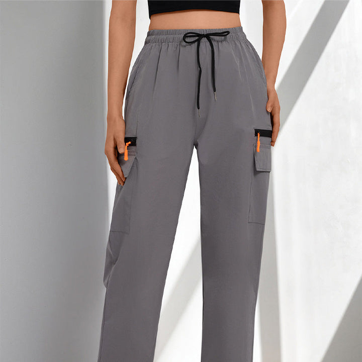 Becca - Cargohose mit Kordelzug