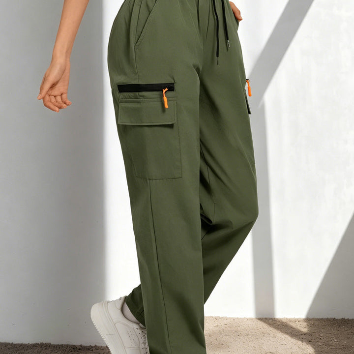 Becca - Cargohose mit Kordelzug