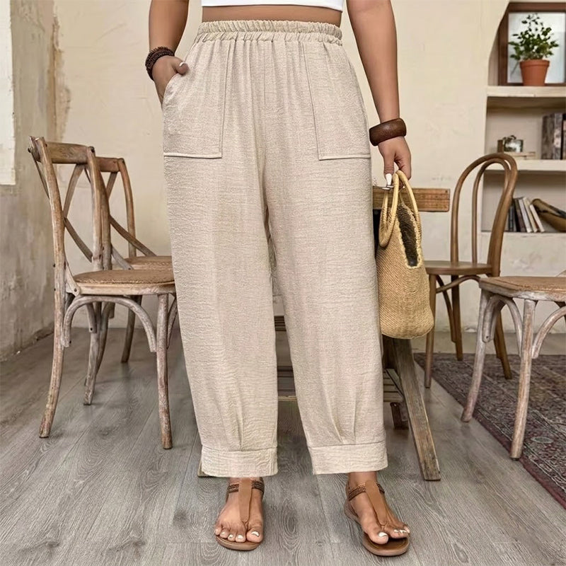 Perdita - weite Soft-Touch-Hose