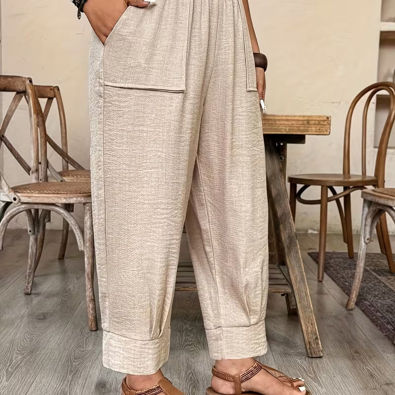 Perdita - weite Soft-Touch-Hose