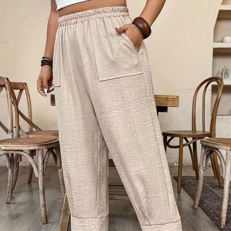 Perdita - weite Soft-Touch-Hose