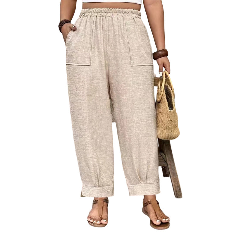 Perdita - weite Soft-Touch-Hose