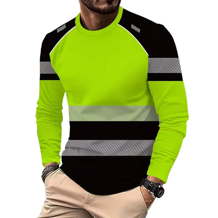 Drake - Funktions-T-Shirt mit kontrastfarbenen Einsätzen