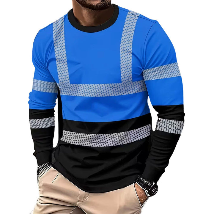 Drake - Funktions-T-Shirt mit kontrastfarbenen Einsätzen