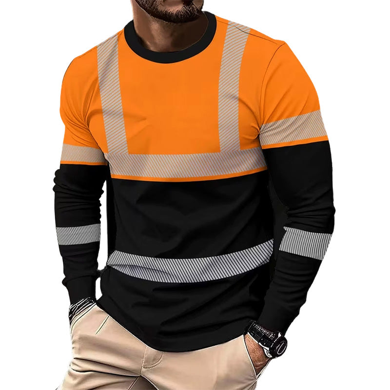 Drake - Funktions-T-Shirt mit kontrastfarbenen Einsätzen