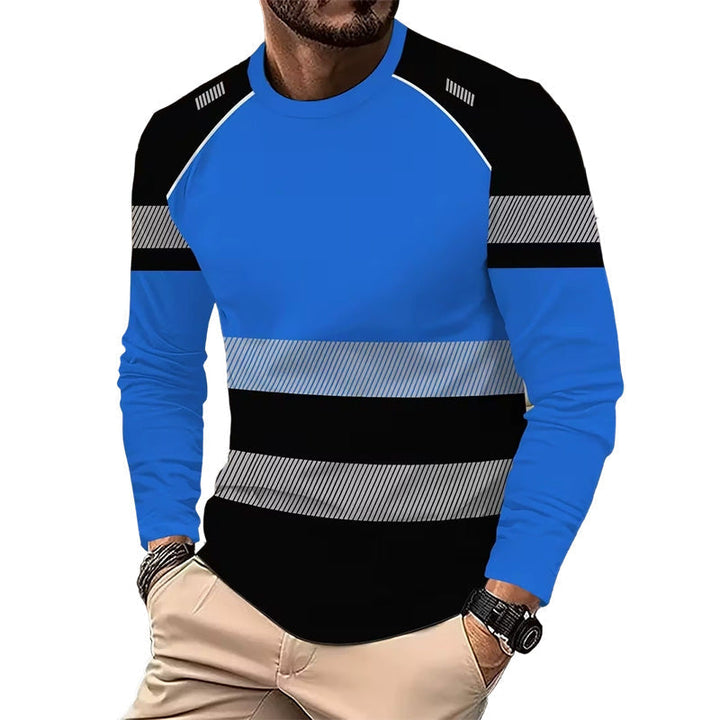 Drake - Funktions-T-Shirt mit kontrastfarbenen Einsätzen
