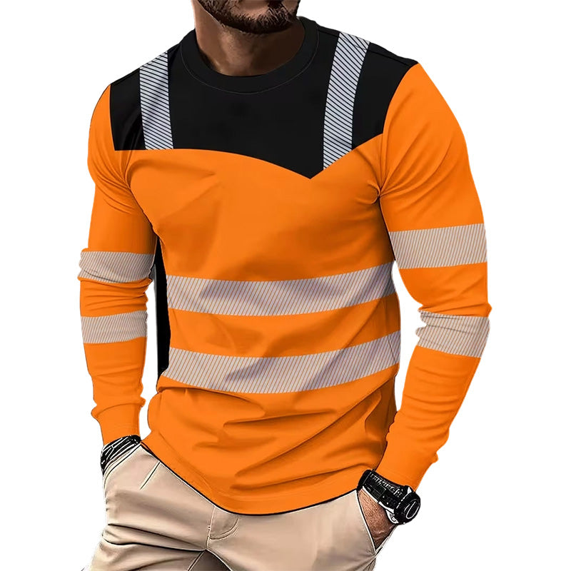 Drake - Funktions-T-Shirt mit kontrastfarbenen Einsätzen